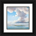 thumbnail image 1 of Molenaar, Pieter 12x12 Black Ornate Wood Framed with Double Matting Museum Art Print Titled - Big Sky, 1 of 4