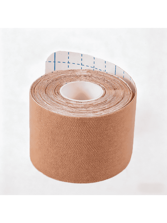 Moleskin Tape for Feet - Water Resistant Blister Prevention Pad Roll (2 in x 16 ft) Cuttable Anti-Friction Heel Protector & Foot Padding Tape for Hiking, Running, New Shoes & Boots.