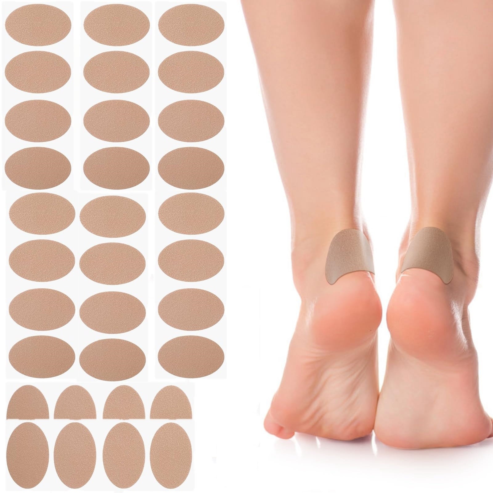 Moleskin for Blisters, Flannel Adhesive Moleskin Pads, Thick Moleskin