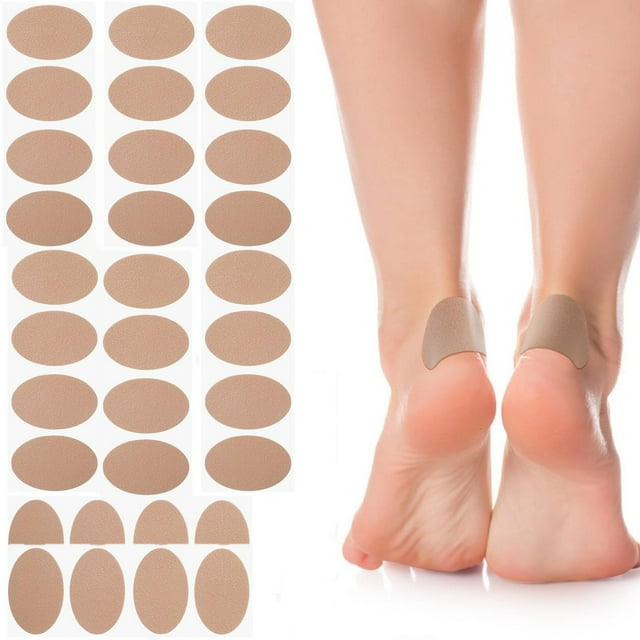 Moleskin for Blisters, Flannel Adhesive Moleskin Pads, Thick Moleskin