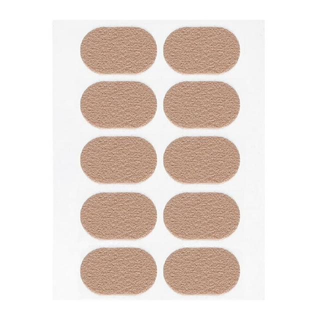 Moleskin Tape Flannel Adhesive Pads Heel Stickers Blister Prevention