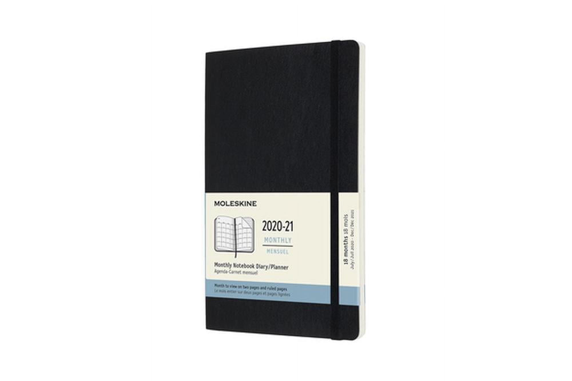 Moleskine 2021 18month Monthly Large Softcover Diary