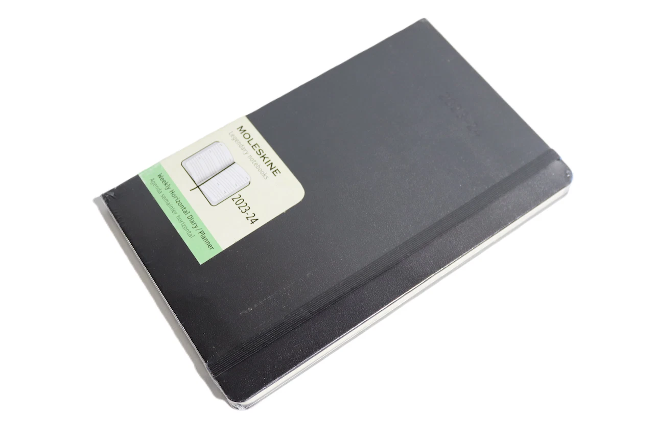 Moleskine - 2023-24 18 Month Academic Weekly Planner 8.25"X5" 18 Month Large