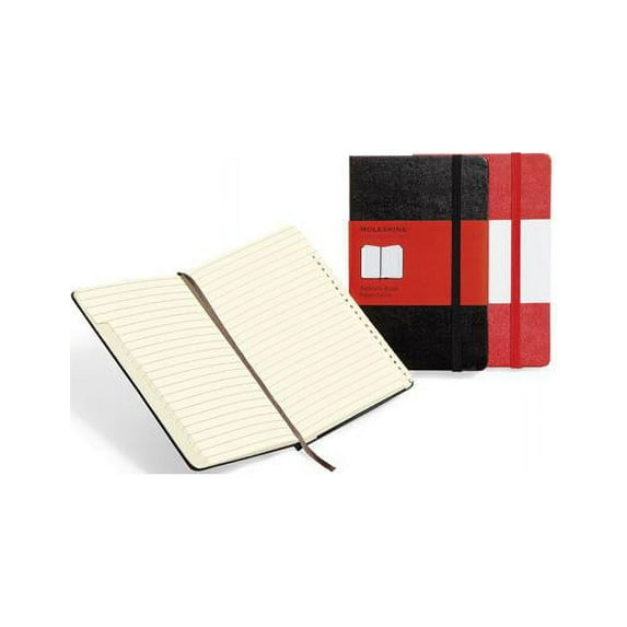 Classic Notebooks: Moleskine Classic Desk Address Book, Large, Black, Hard Cover (5 X 8.25) (Hardcover)