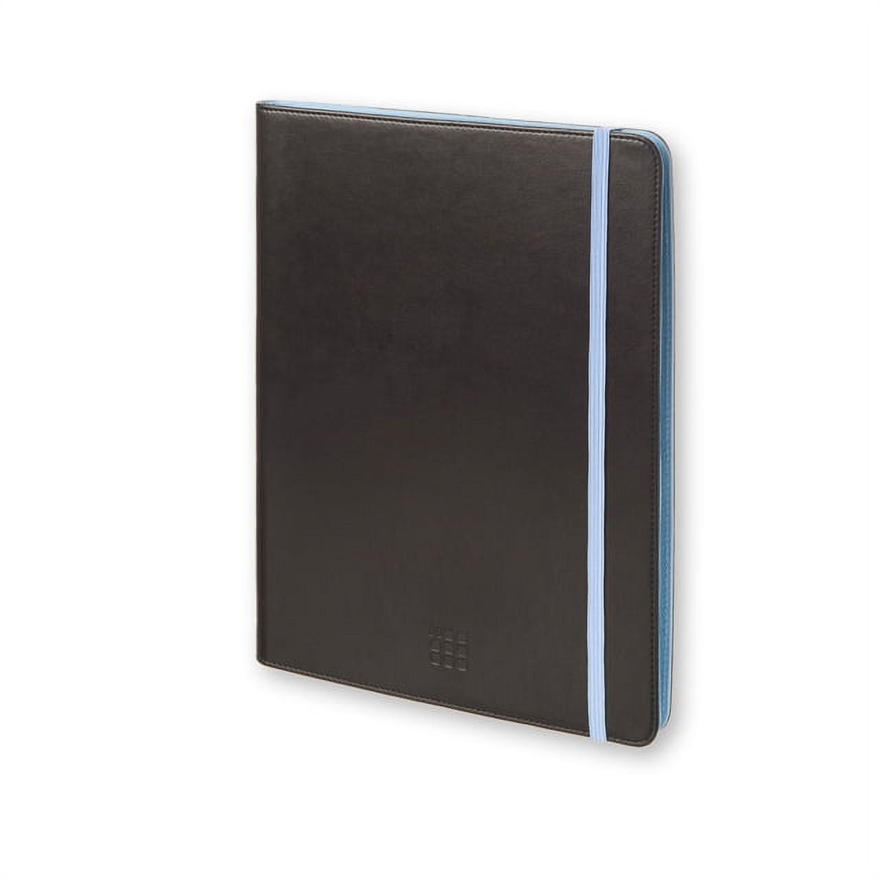 Moleskine Bicolor Universal Tablet Case, Black/Blue (9/10 in.)