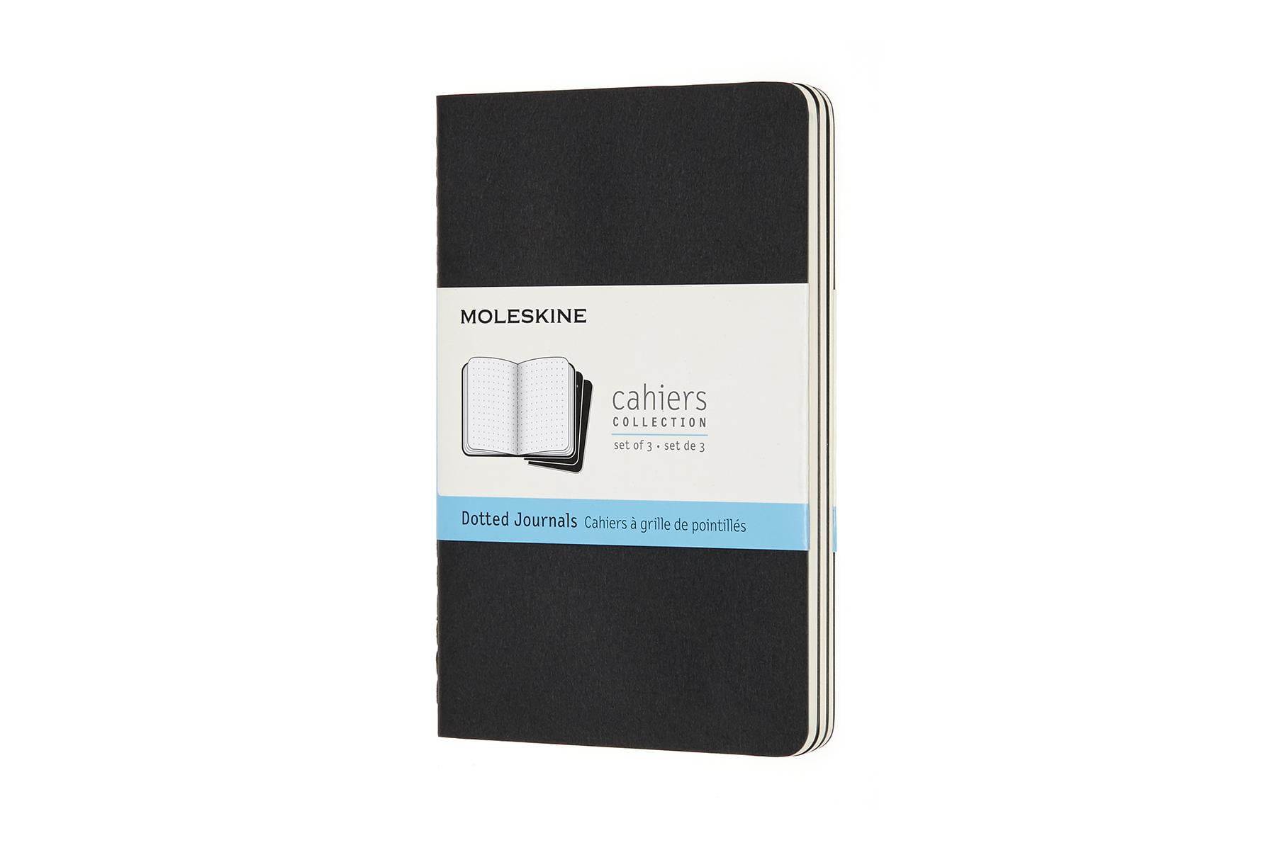 Moleskine Cahier Journal, Pocket, Dotted, Black (3.5 X 5.5) (Other)