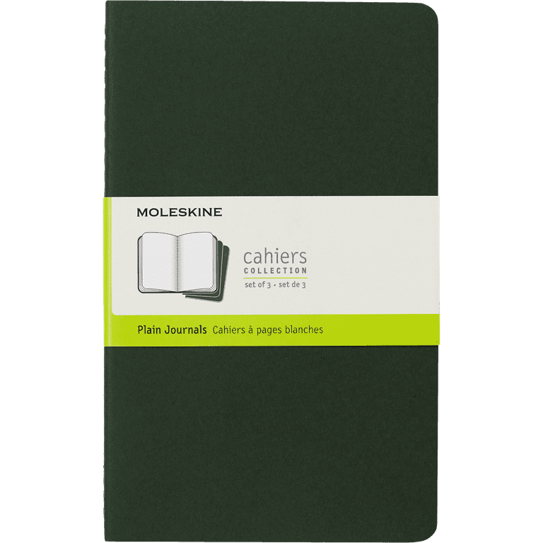 Moleskine Cahier Journals (Set of 3), Large (5