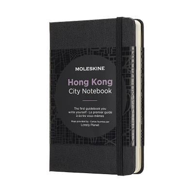 MOLESKINE CITY NOTEBOOK HONG KONG POCKET
