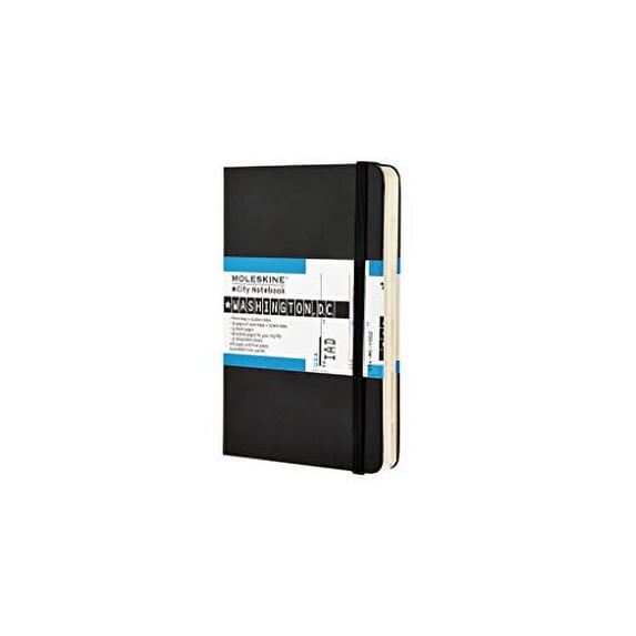 Pre-Owned Moleskine City Notebook Washington DC Paperback