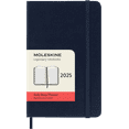 thumbnail image 1 of Moleskine Classic 12 Month 2025 Daily Planner, Hard Cover, Pocket (3.5" x 5.5"), Sapphire Blue, 400 Pages, 1 of 7