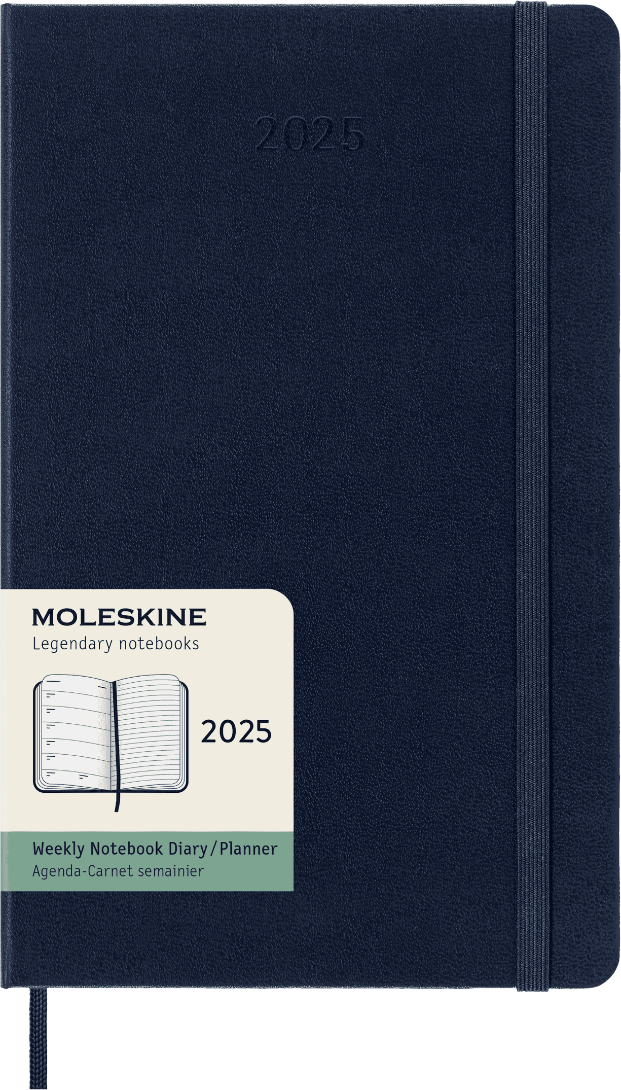 Amazon.com: Moleskine Classic 12 Month 2025 Weekly Planner