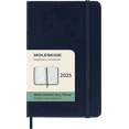 thumbnail image 1 of Moleskine Classic 12 Month 2025 Weekly Planner, Hard Cover, Pocket (3.5" x 5.5"), Sapphire Blue, 144 Pages, 1 of 7