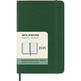 thumbnail image 1 of Moleskine Classic 12 Month 2025 Weekly Planner, Soft Cover, Pocket (3.5" x 5.5"), Myrtle Green, 144 Pages, 1 of 7