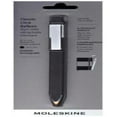 thumbnail image 1 of Moleskine Classic Click Ball Pen 1.0Mm-Charcoal Grey, 1 of 5