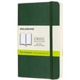 thumbnail image 1 of Moleskine Classic Collection Plain Writing Notebook, 3.5" x 5.5", Myrtle Green, 1 of 6