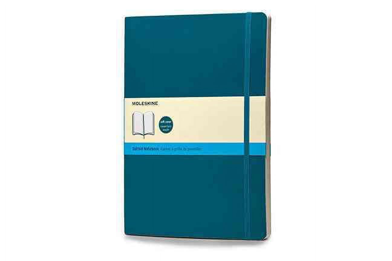 Moleskine Classic Extra Large Dotted Notebook Underwater Blue
