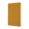 thumbnail image 1 of Moleskine Classic Leather Notebook - Amber Yellow, Large, Ruled, 5" x 8-1/4", 1 of 1