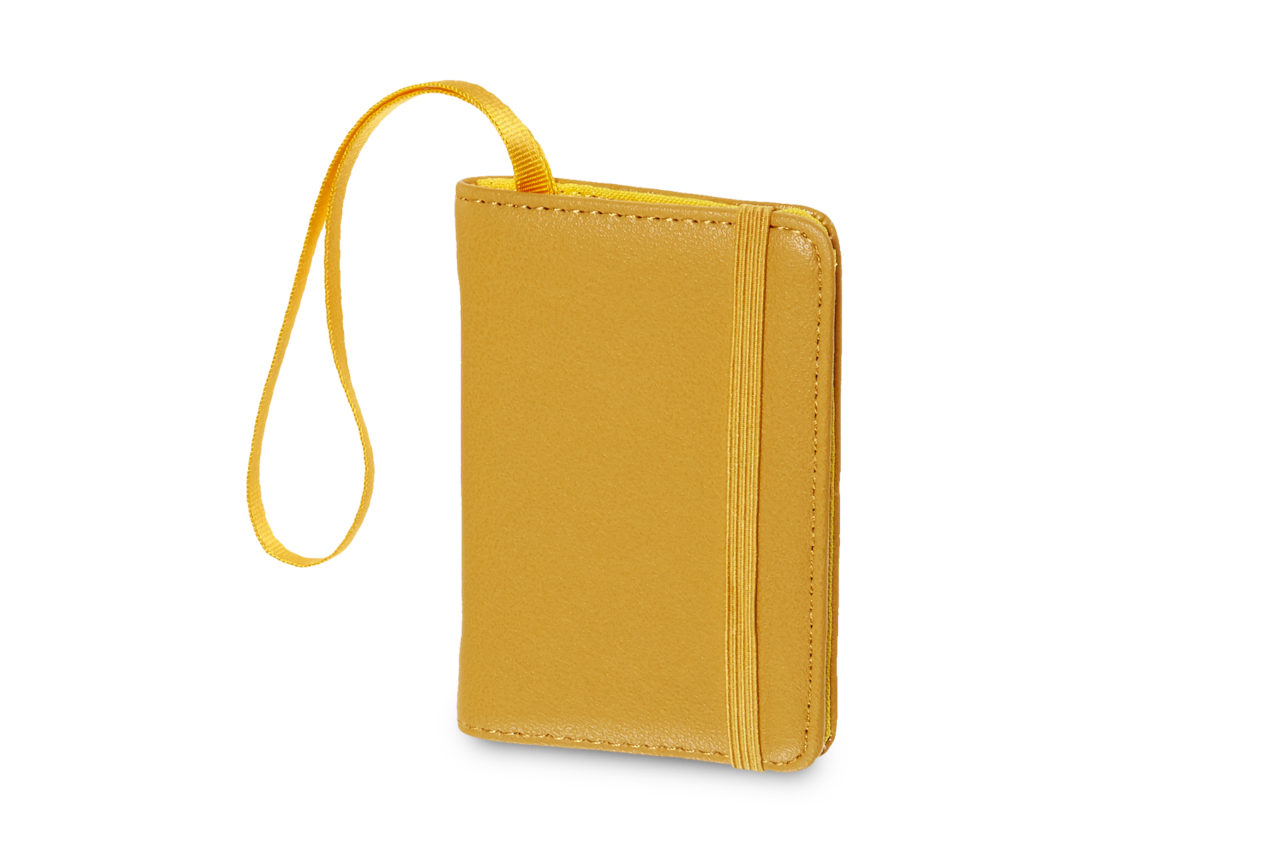 Moleskine Classic Luggage Tag Mustard Yellow Paperback