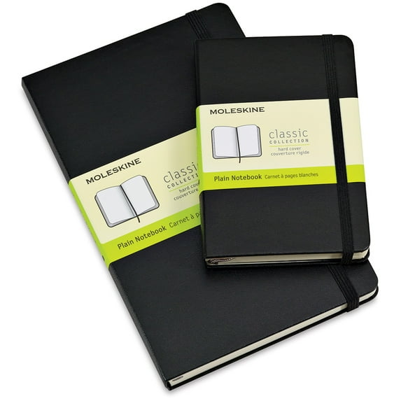 Moleskine Classic Notebook - Address Book, 5-1/2'' x 3-1/2'', 192 Pages
