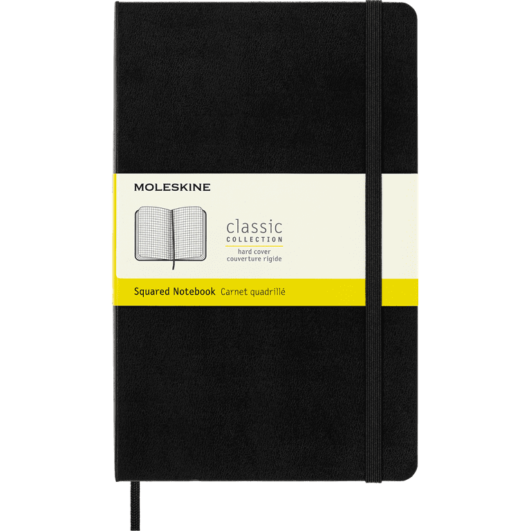 Moleskine Classic Notebook, Hard Cover, Large (5
