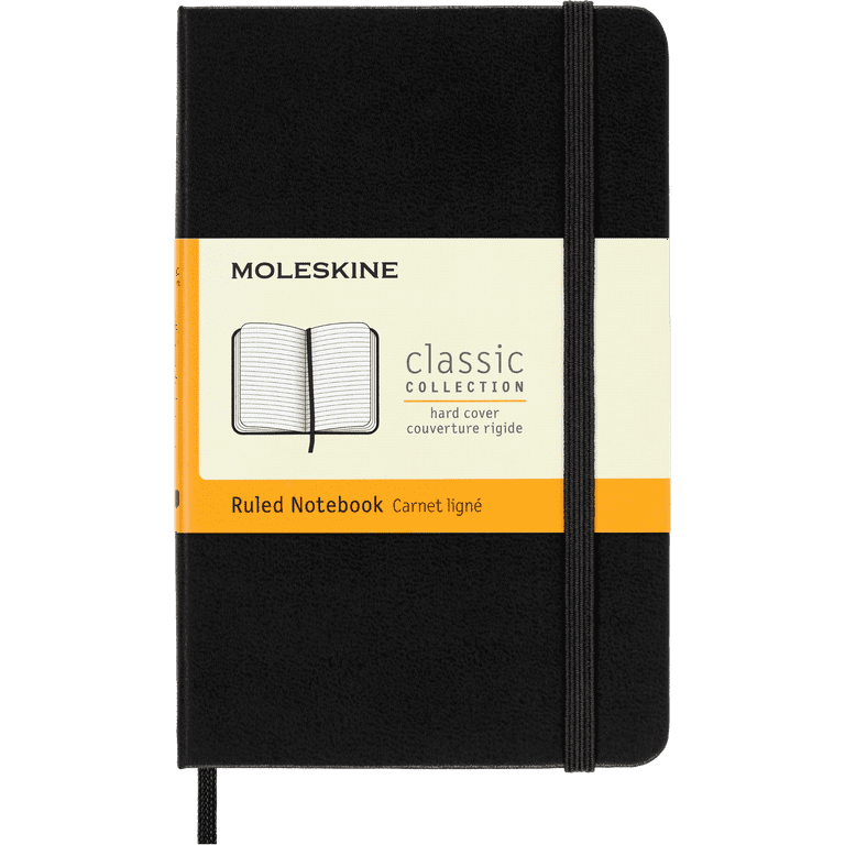 MOLESKINE Classic ハードカバーNotebook A5 Moleskine Classic Notebook, Hard Cover, Pocket (3.5