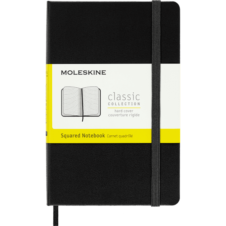 Moleskine Classic Journal, Hard Cover, Pocket Size (3.5