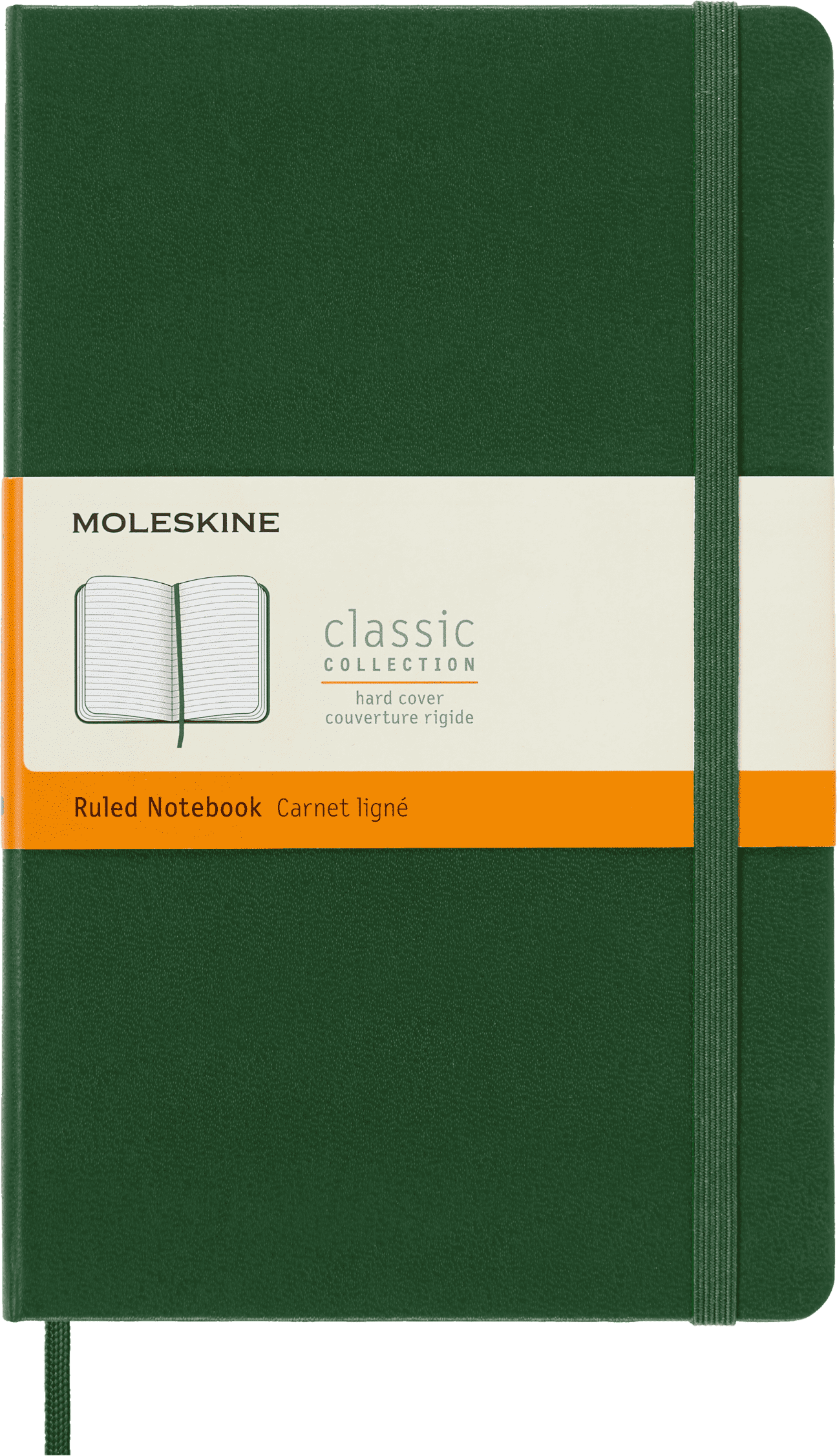 Moleskine Large Classic Notebook Sapphire Blue Ruled A5