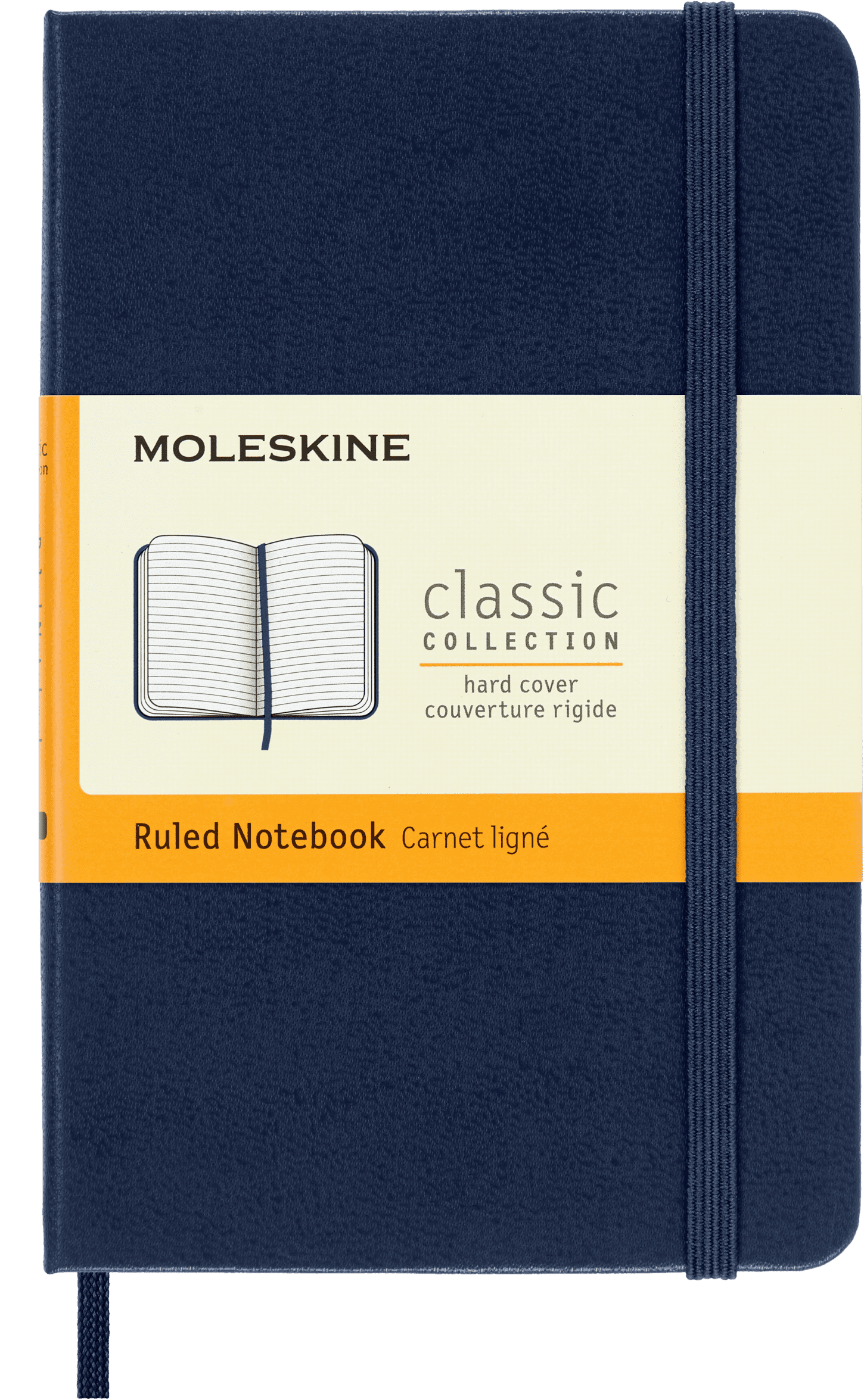 Moleskine Classic Notebook, Hard Cover, Ruled, Pocket (3.5 Moleskine Classic Notebook, Hard Cover, Ruled, Pocket (3.5