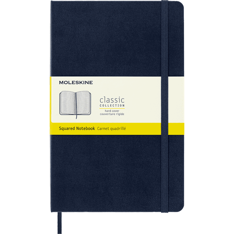 Moleskine Classic Notebook, Hard Cover, Large (5
