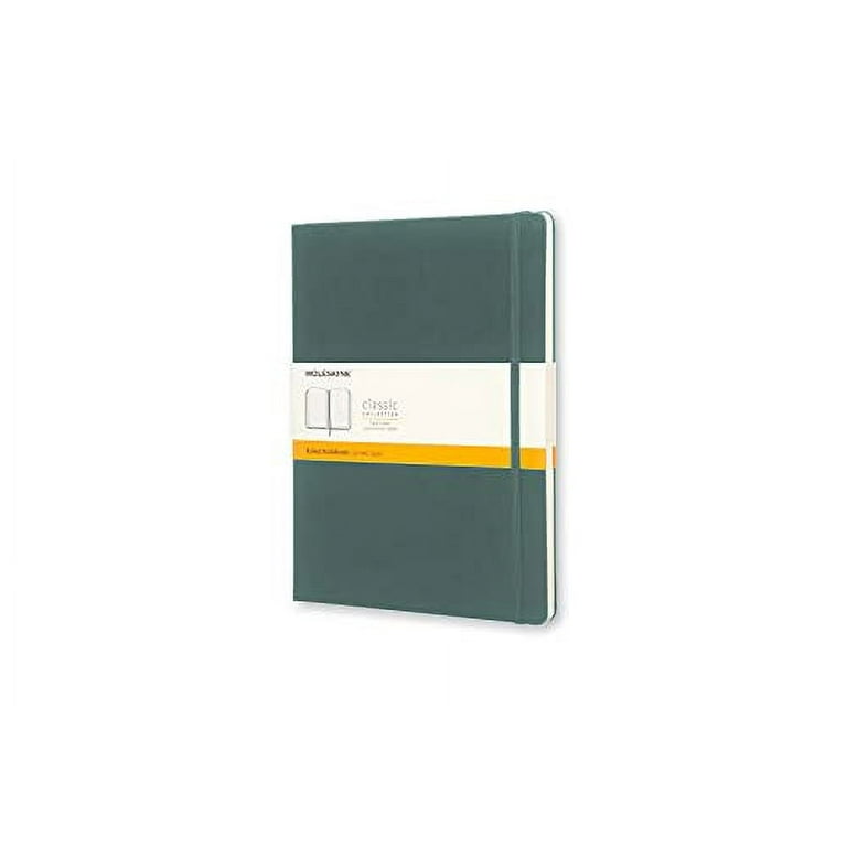 Moleskine Classic Notebook, Hard Cover, XL (7.5 Moleskine Classic Notebook, Hard Cover, XL (7.5