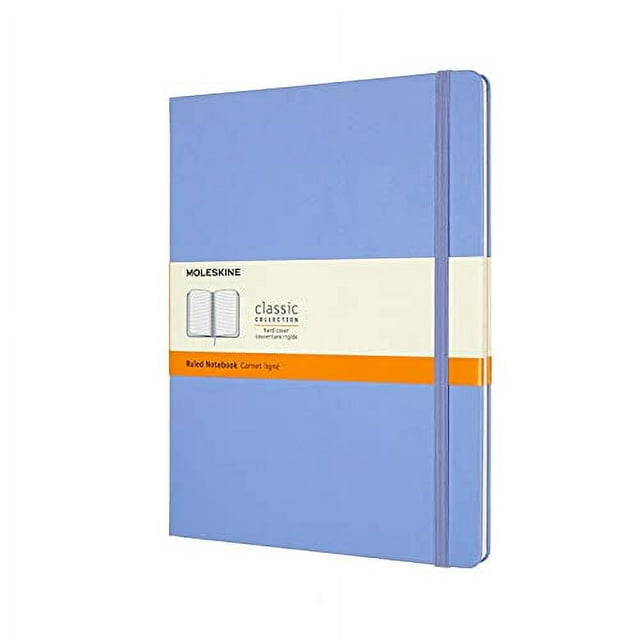Moleskine Classic Notebook, Hard Cover, XL (7.5