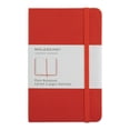 thumbnail image 1 of Moleskine Classic Notebook, Pocket, Plain, Red, Hard Cover (3.5 x 5.5), 1 of 3