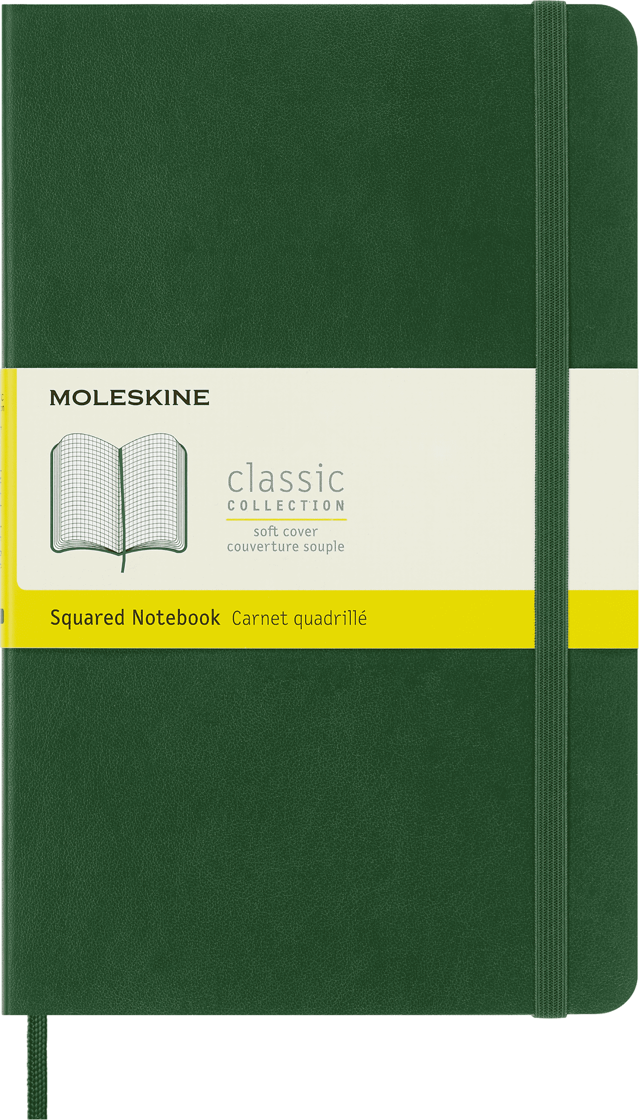 Moleskine Classic Notebook, Soft Cover, Large (5