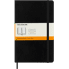 Moleskine Classic Notebook, Soft Cover, Large (5" x 8.25"), Ruled