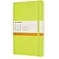 thumbnail image 1 of Moleskine Classic Notebook, Soft Cover, Large (5" x 8.25") Ruled/Lined, Lemon Green, 192 Pages, 1 of 6