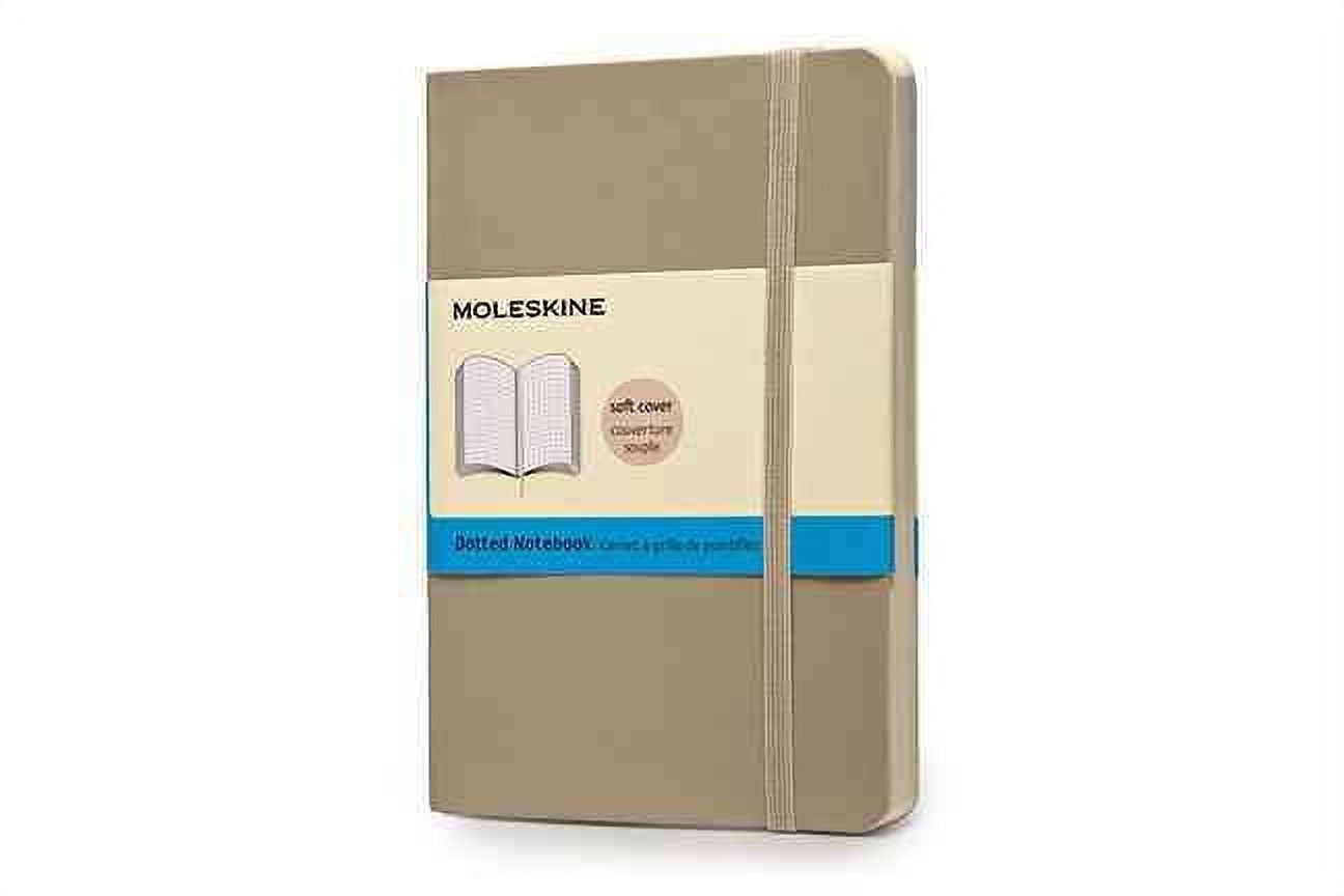  Moleskine Classic Notebook, Soft Cover, Pocket (3.5 x 5.5)  Dotted, Black, 192 Pages : Moleskine: Everything Else