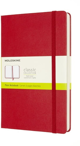 Moleskine Expanded Large Plain Hardcover Notebook