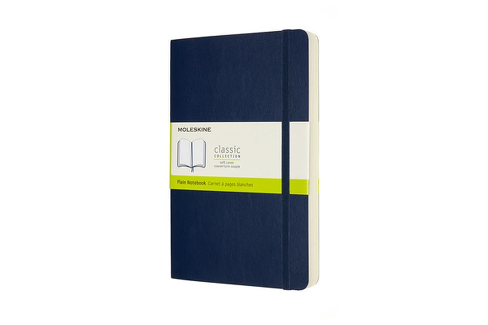Moleskine Expanded Large Plain Softcover Notebook