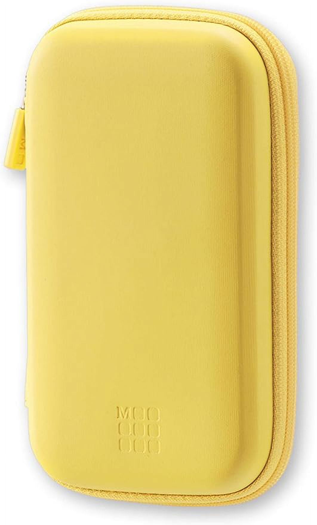 Moleskine Journey Travel Hard Pouch, Small, Hay Yellow