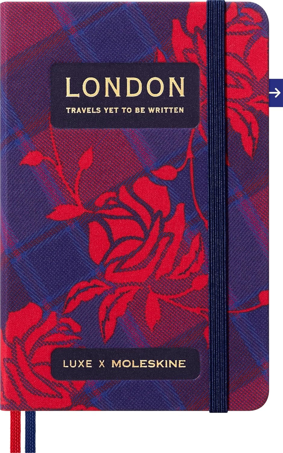 Moleskine LUXE x London City Travel Guide Notebook, Pocket (3.5" x 5.5"), 112 pages