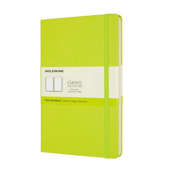 Moleskine Large Plain Hardcover Notebook