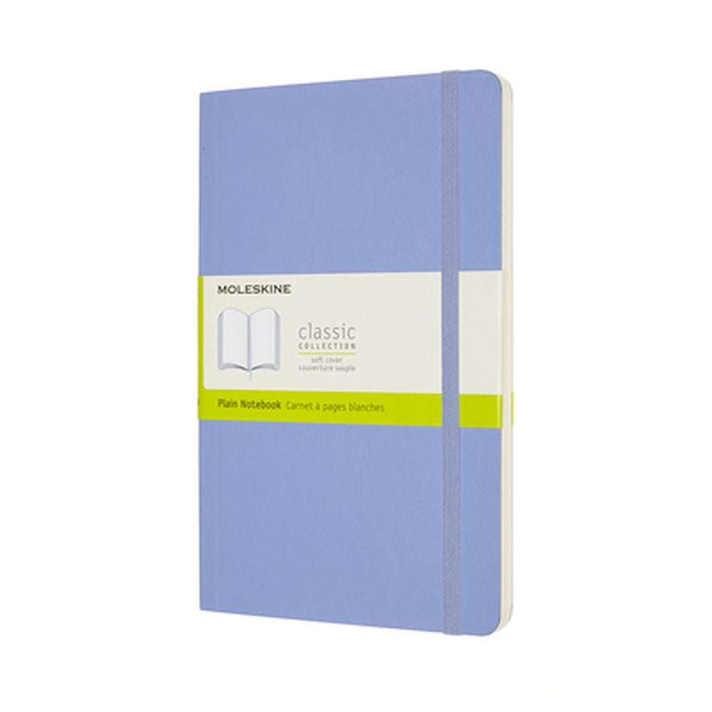 Moleskine Large Plain Softcover Notebook