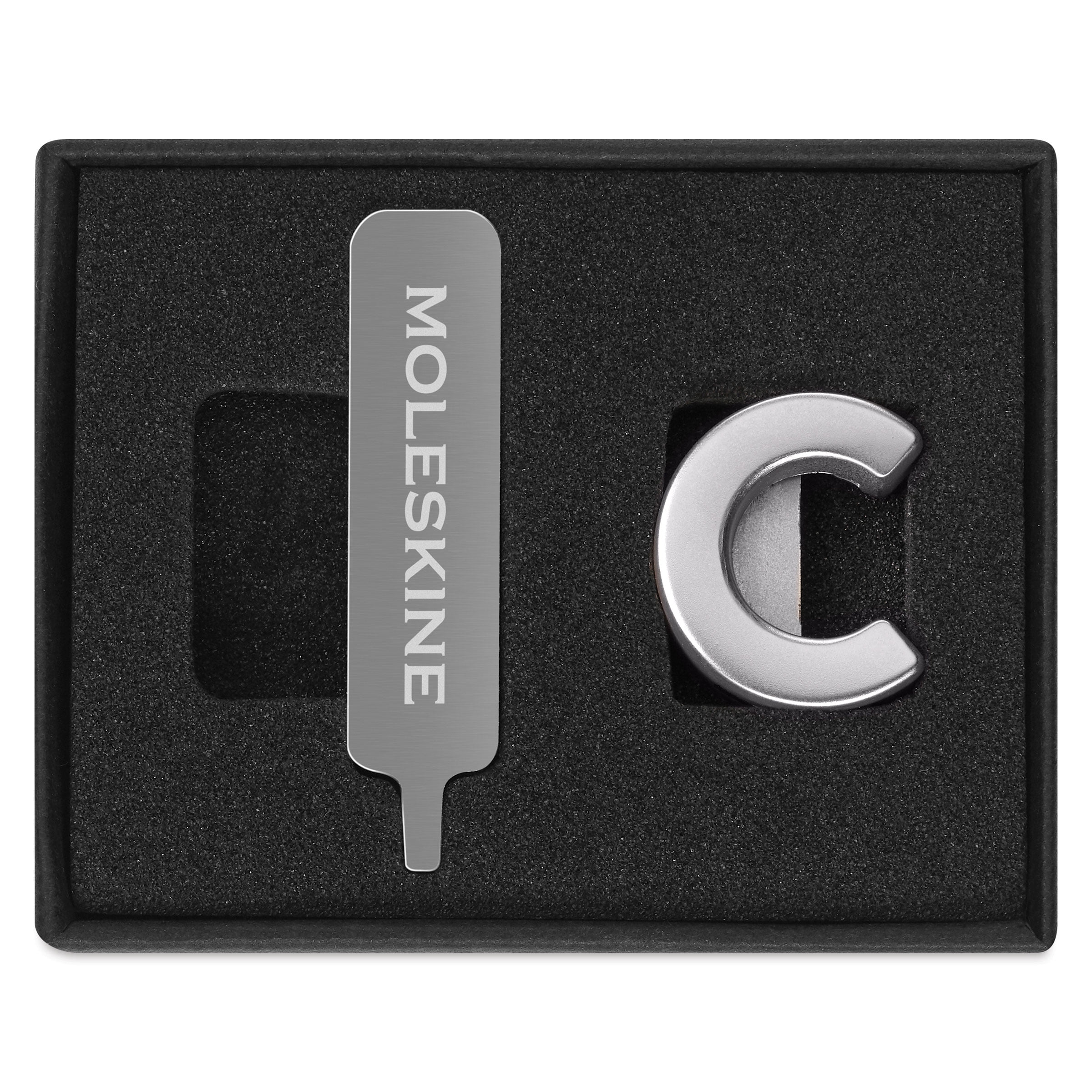 Notebook Pin Moleskine Letter Series Notebook Pin - C - Walmart.com