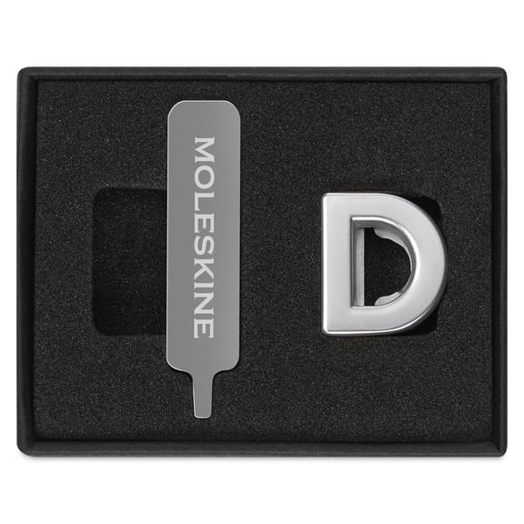 Moleskine Letter Series Notebook Pin - D