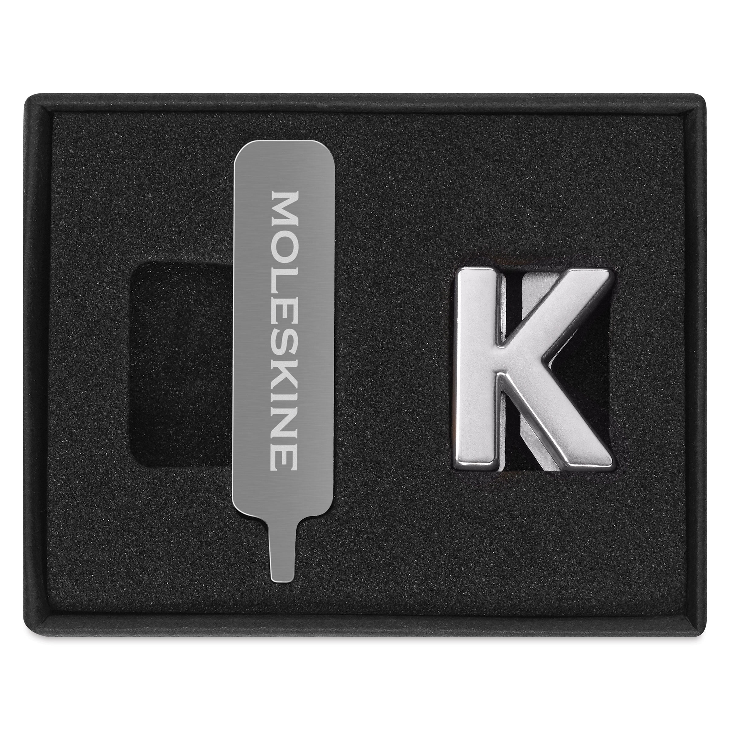 Moleskine Letter Series Notebook Pin - K