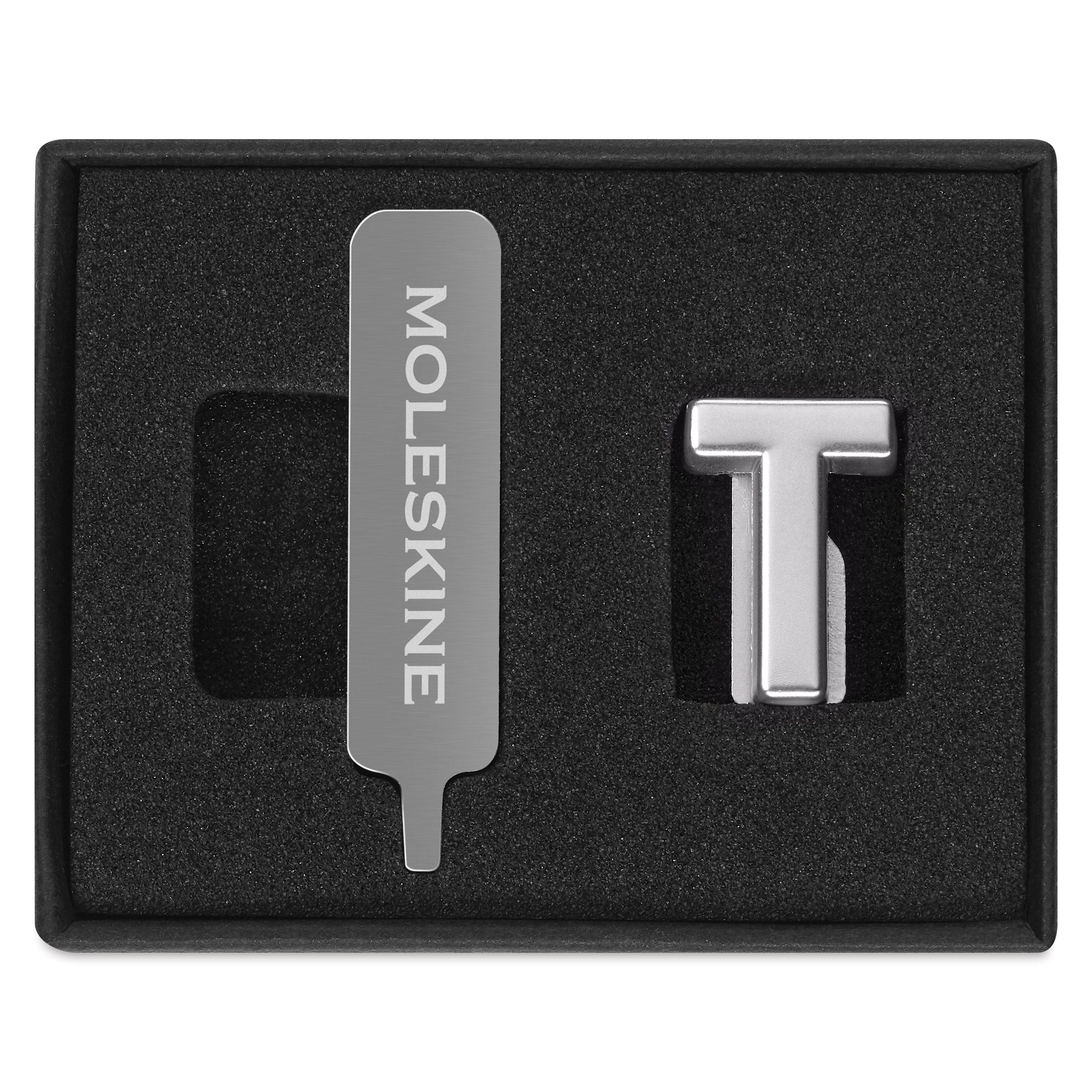 Moleskine Letter Series Notebook Pin - T