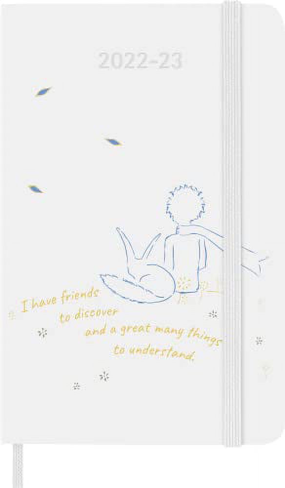 Moleskine Limited Edition 2023 Weekly Notebook Planner Petit Prince