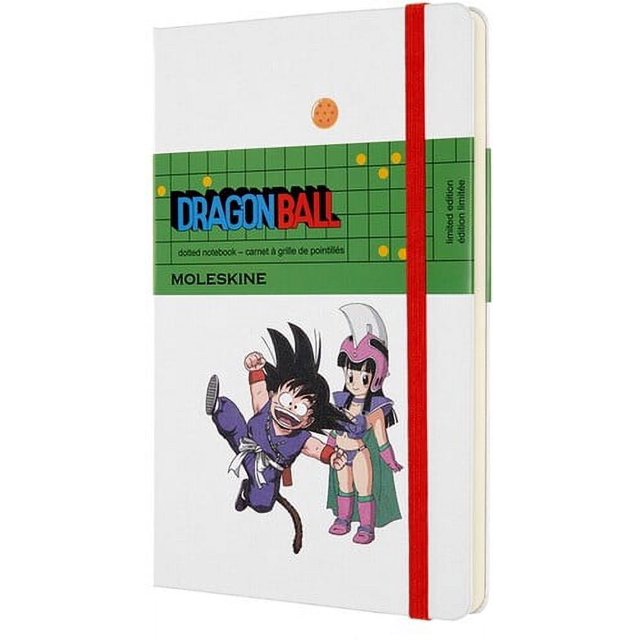 Moleskine Limited Edition Dragonball Notebook, Large, Dotted, ChiChi