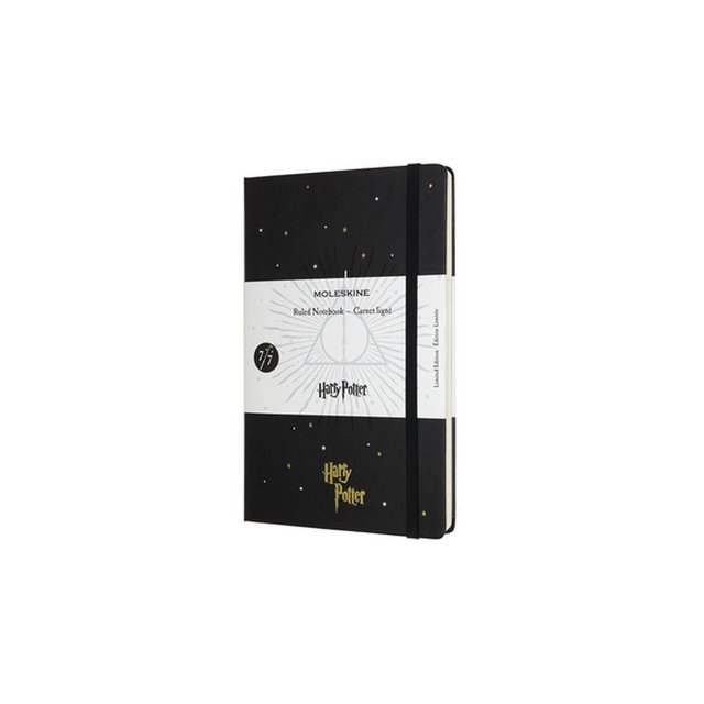 Moleskine Limited Edition Harry Potter Large Ruled Notebook