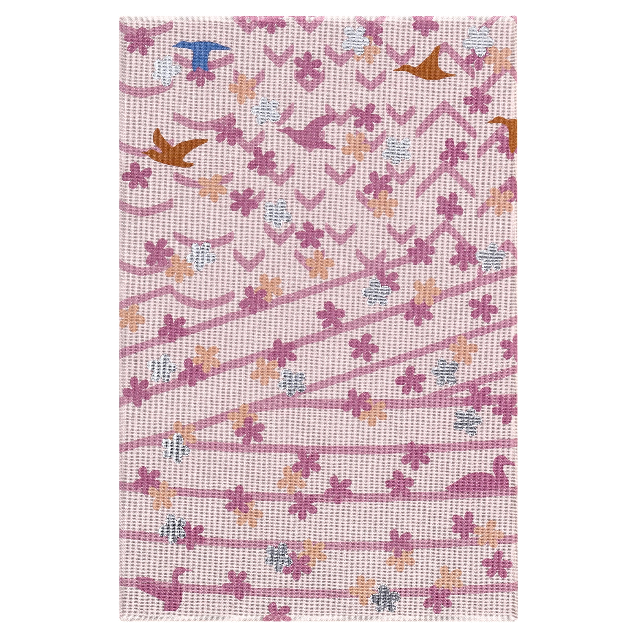 Moleskine Limited Edition Notebook Sakura, Large, Set, Canvas Hard Cover (5 x 8.25) (Hardcover)
